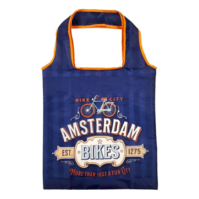 Opvouwbare Tas "Amsterdam Bikes"