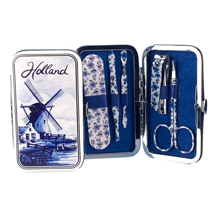 Manicure Set "Delft Blue"