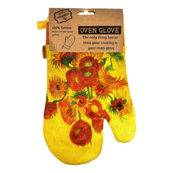 Memoriez Ovenwant - Enkel - Zonnebloemen