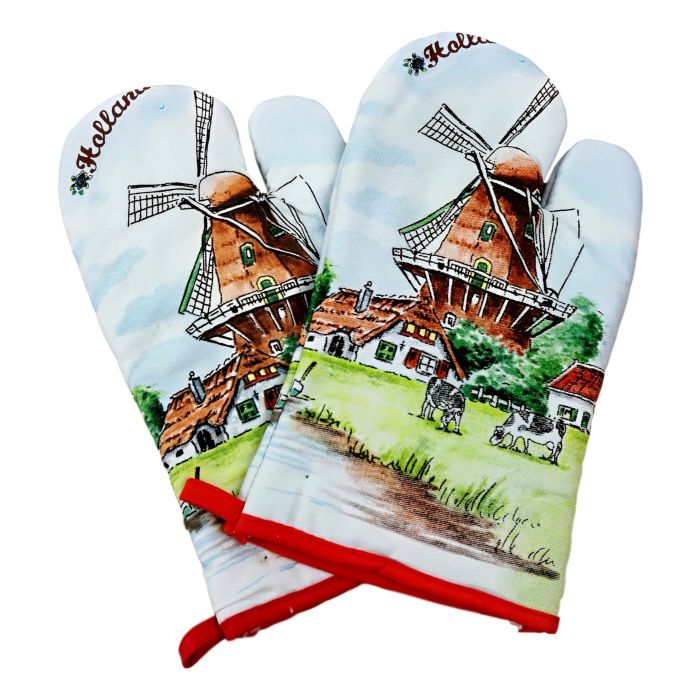 Ovenwanten Hollandse Oude Molen