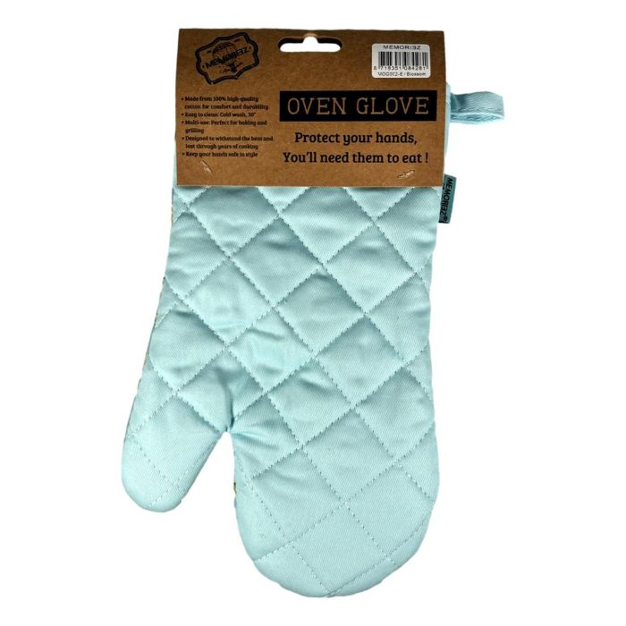 Memoriez Oven Mitt - Almond Blossom