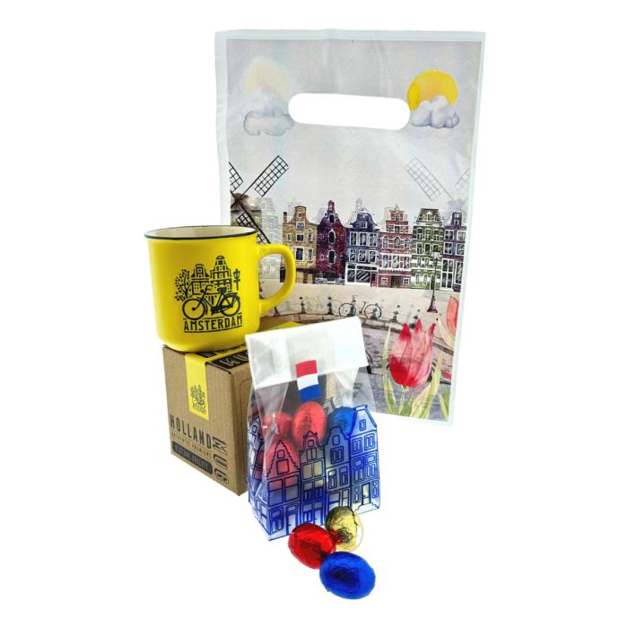 Paas cadeau set "Amsterdam"