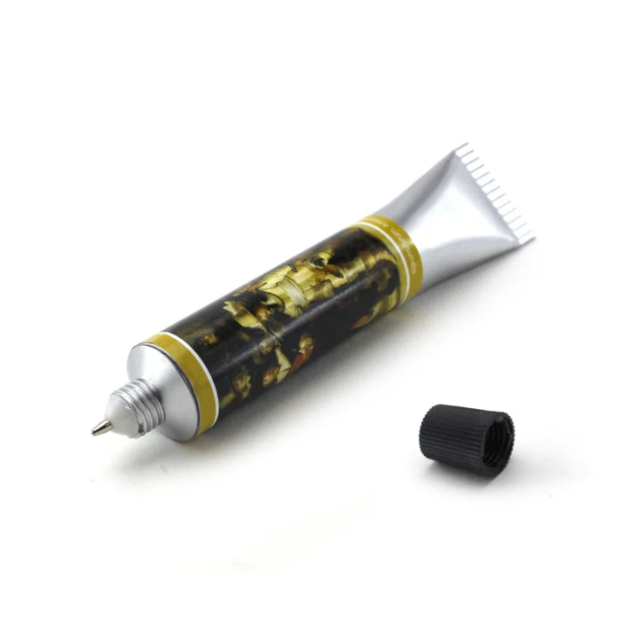 Paint tube pen The Night Watch Rembrandt