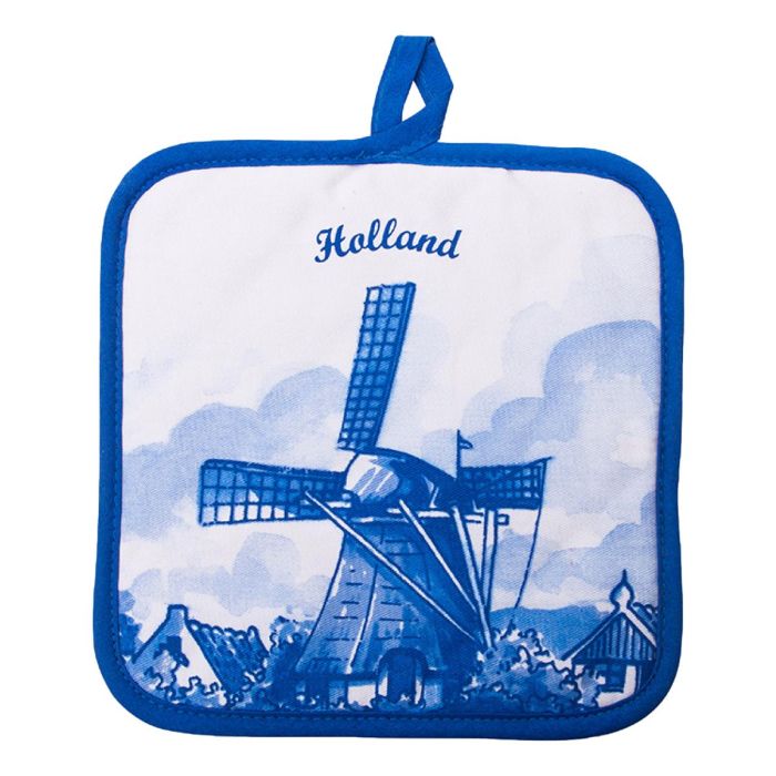 Potholder  "Dutch Windmill" - Set of 2 