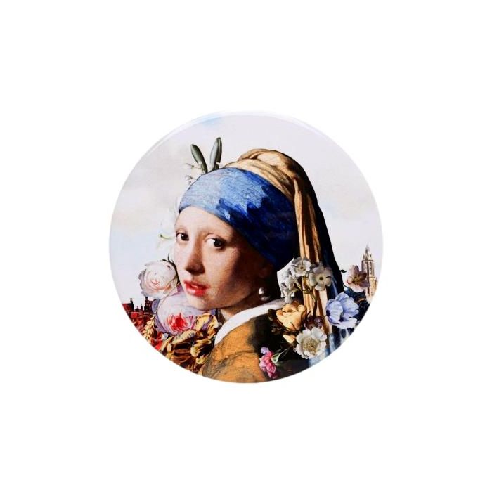 Girl with a Pearl Earring Trivet - 18 cm