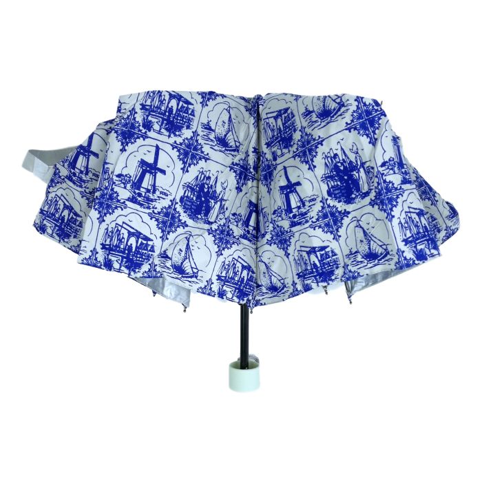 Paraplu Delfts Delfts blauw