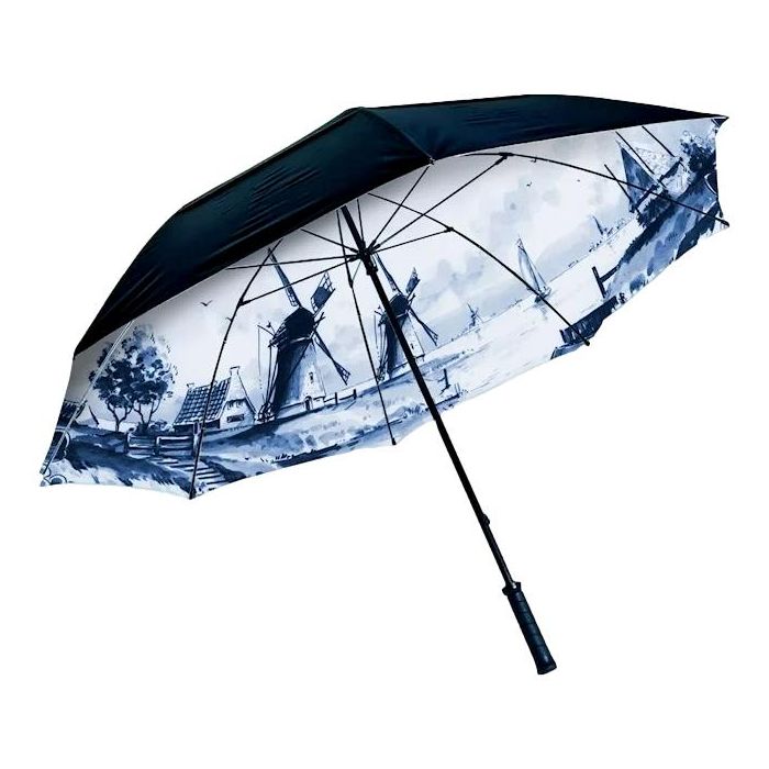 Umbrella "Delft Blue"