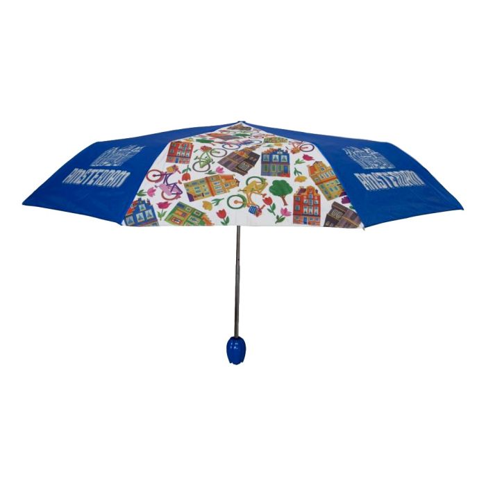 Umbrella "Compilation" Amsterdam Blue
