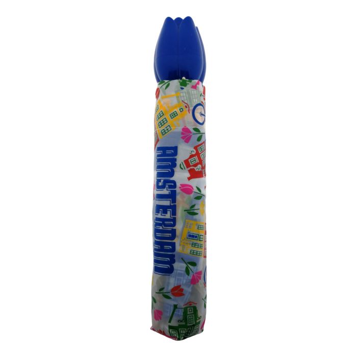 Umbrella "Compilation" Amsterdam Blue