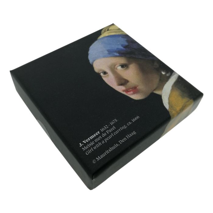 Necklace Girl with Pearl - Vermeer