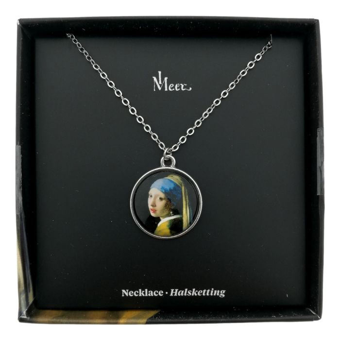 Necklace Girl with Pearl - Vermeer