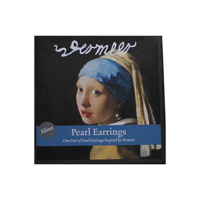 Set of two pearl earrings, Vermeer