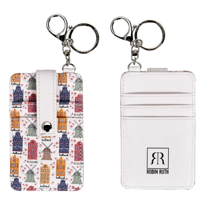 Card Holder Houses Color/Holland White