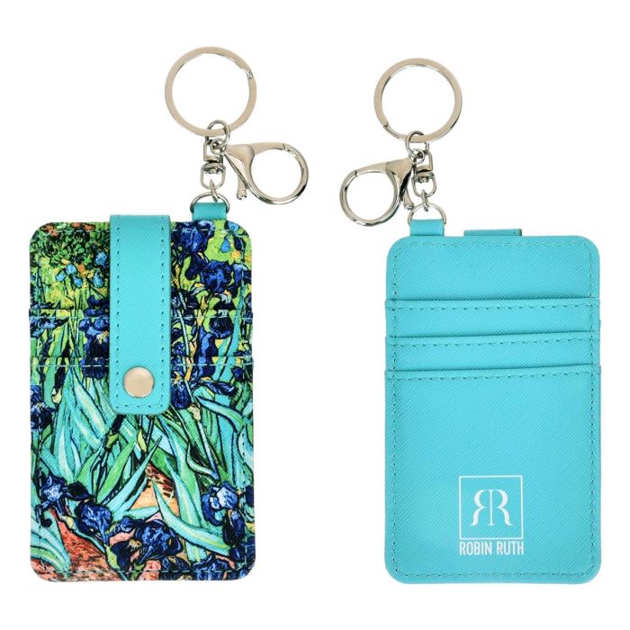 Card Holder Irises - Van Gogh