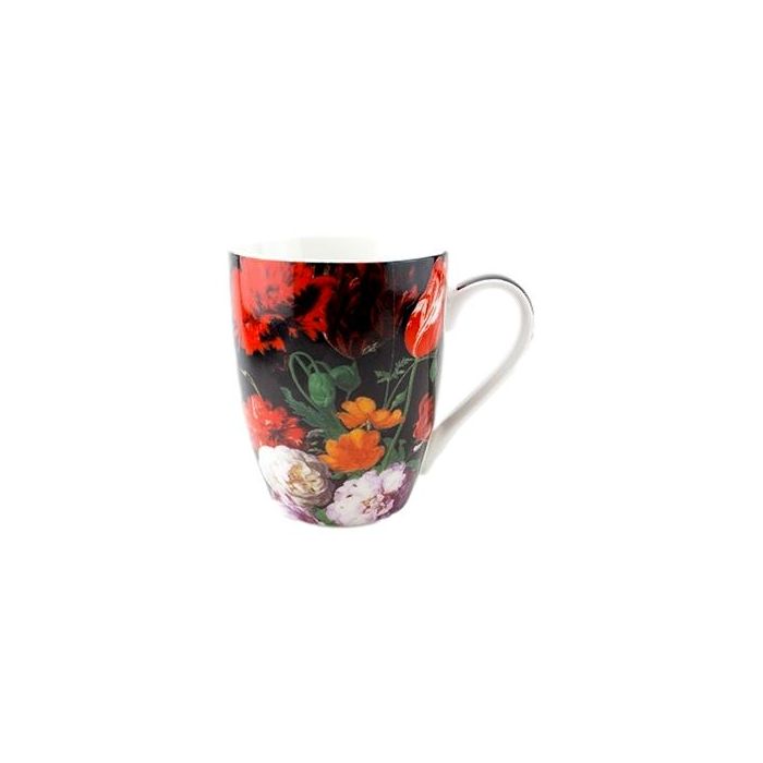Mok "Stil leven met bloemen", J. de Heem