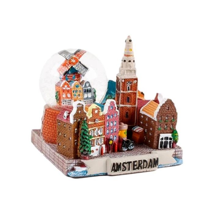 Sneeuwbol "Amsterdamse Toren"