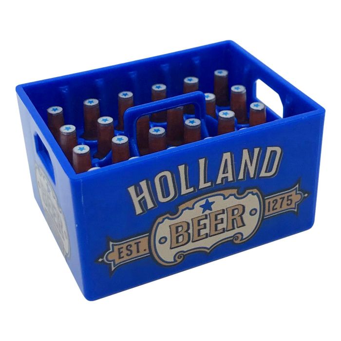 Bottle opener "Crate, Holland Blue"