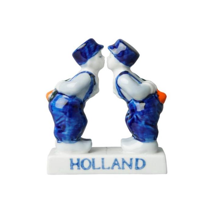 Kussend Paartje Boer - Boer 8cm 