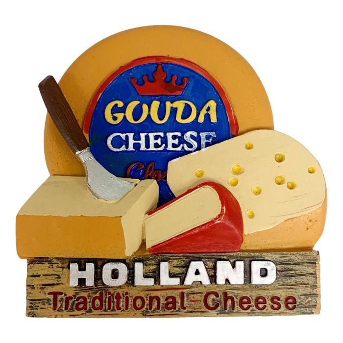 Magnet "Gouda Cheese"