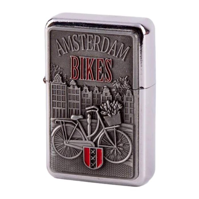 Aansteker "Amsterdam Fiets"