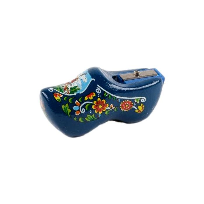 Clog pencil sharpener Blue