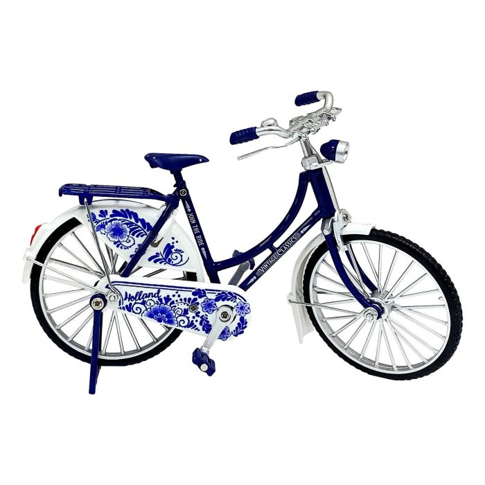 Vintage Classic Fiets - Delfts Blauw - Medium