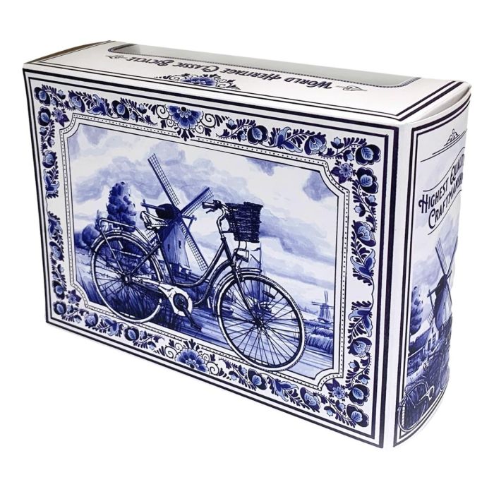 Vintage Classic Fiets - Delfts Blauw - Medium