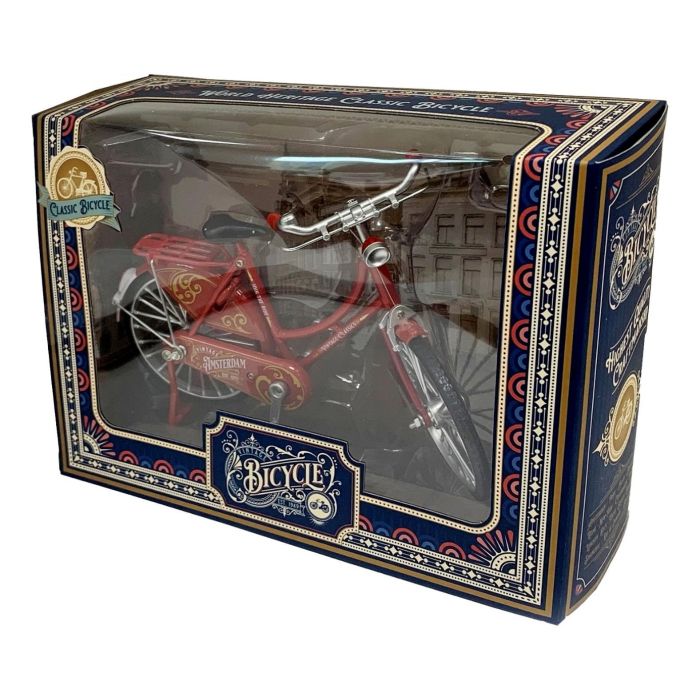 Classic Bicycle - Red Amsterdam - Medium