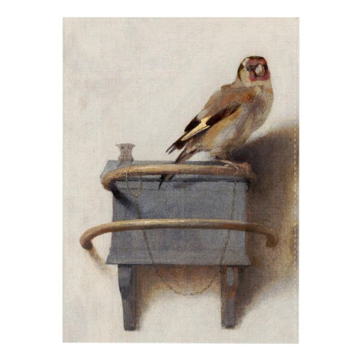 Tea towel "The Goldfinch"