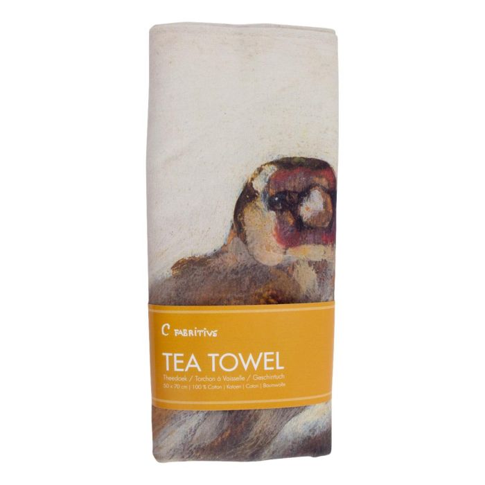 Tea towel "The Goldfinch"