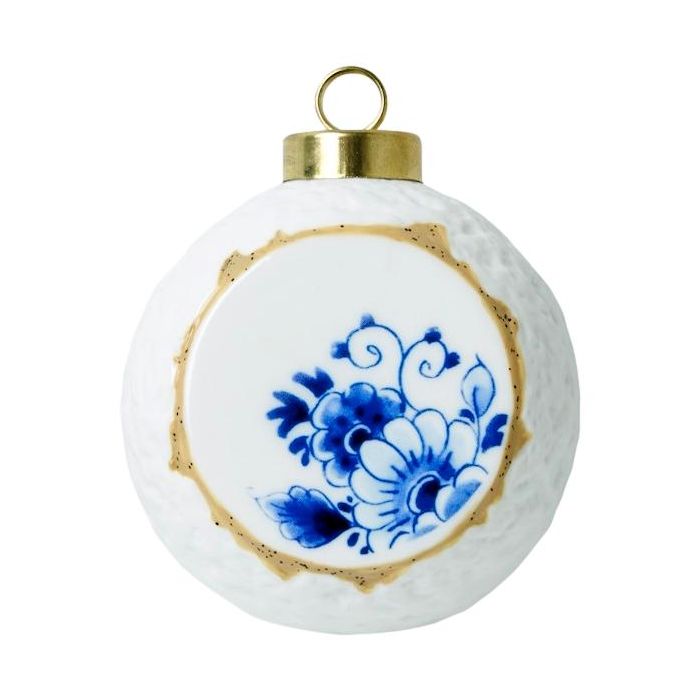 Christmas Bauble "Blue Blossom"