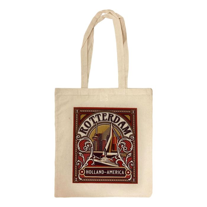 Shopper - Cotton "Rotterdam Holland-America"