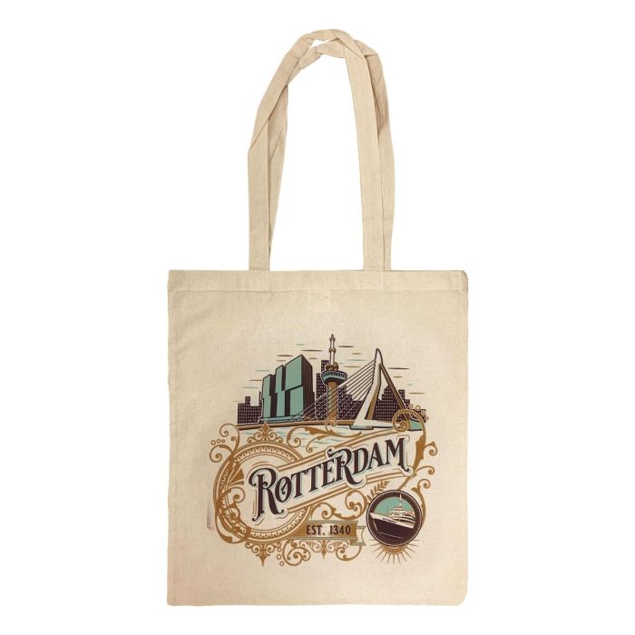 Shopper - Katoen "Rotterdam" 