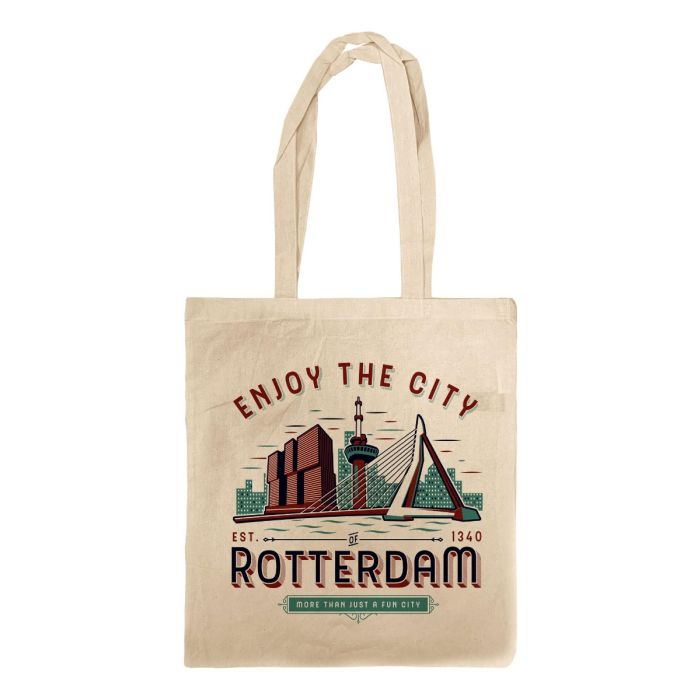 Shopper - Cotton "Rotterdam Enjoy the City"