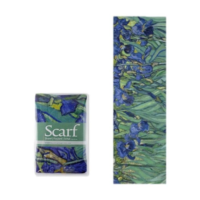 Sjaal "Irissen", Vincent Van Gogh