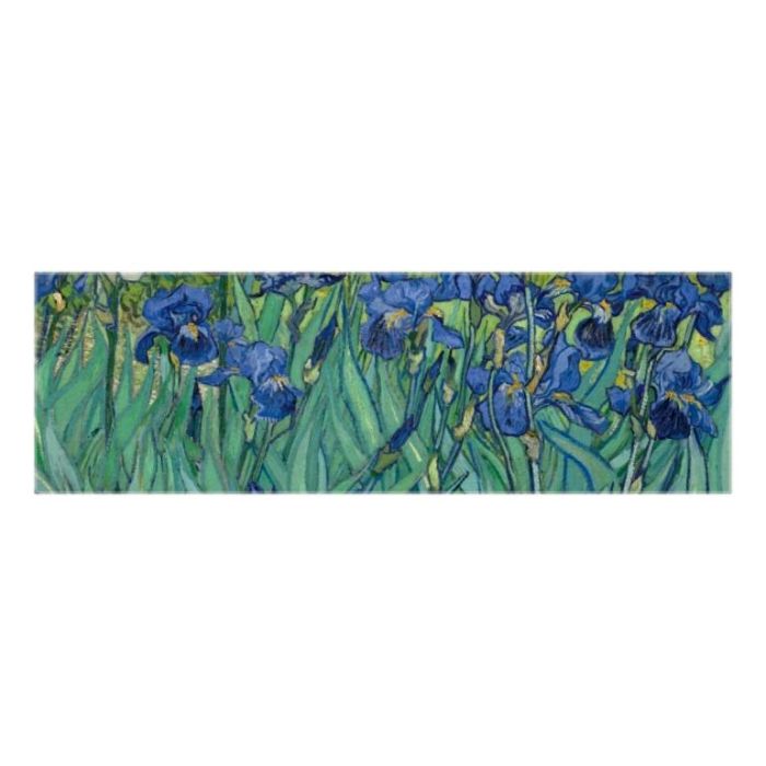 Sjaal "Irissen", Vincent Van Gogh