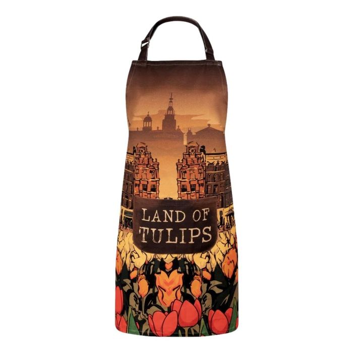Memoriez Apron Land of Tulips