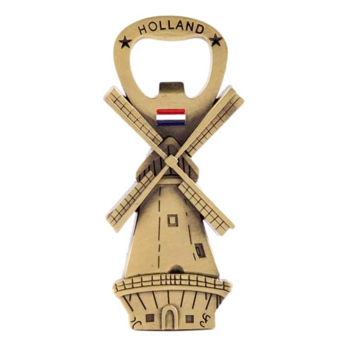 Bottle opener Mill, Bronze