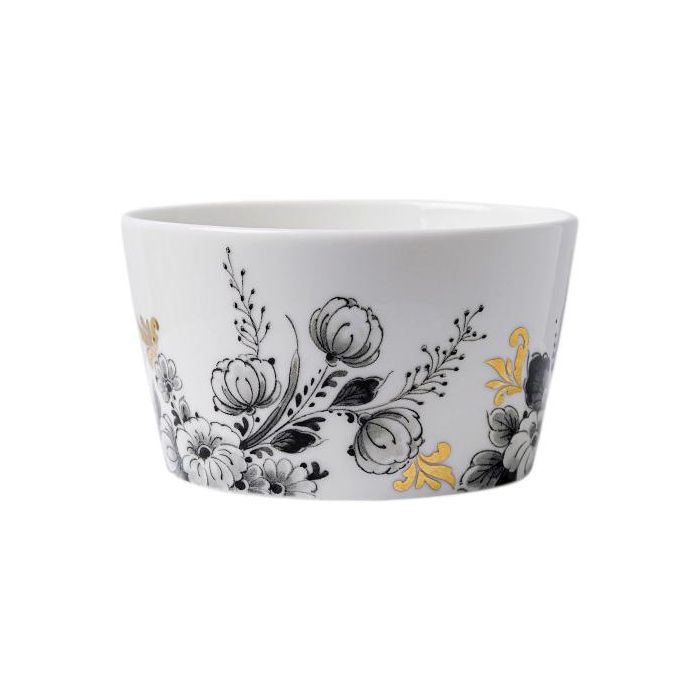 Dipping dish Evening flower
