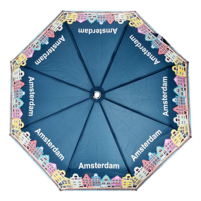 Umbrella Canal Houses Amsterdam