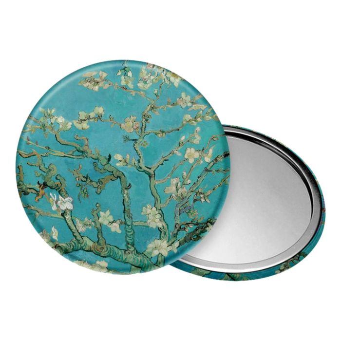 Pocket mirror "Almond Blossom"