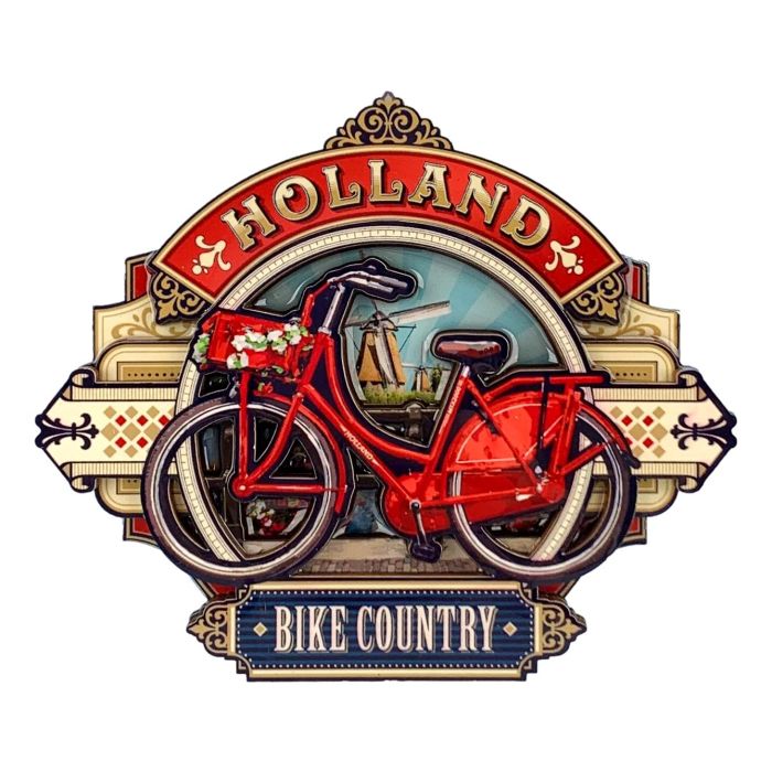 Magnet "Victorian Deco - Holland" XL 
