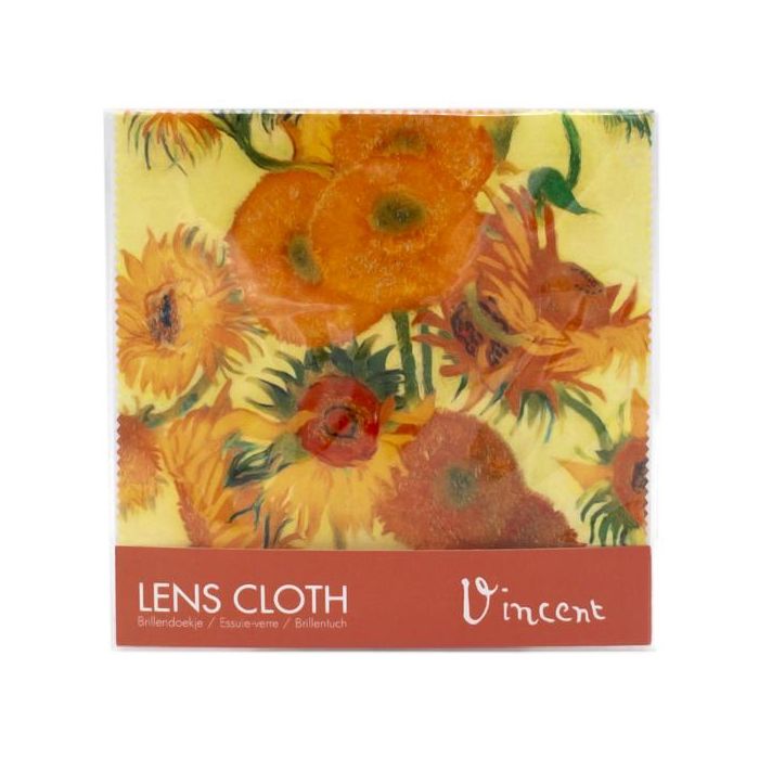 Brillendoekje, Zonnebloemen, Vincent van Gogh