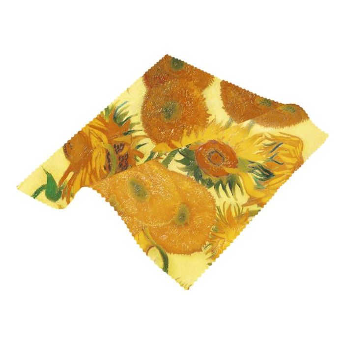 Brillendoekje, Zonnebloemen, Vincent van Gogh