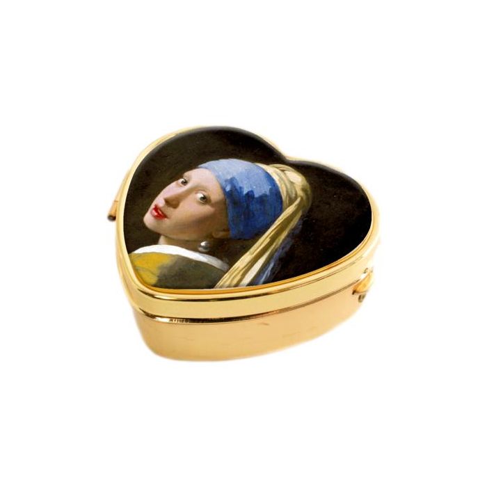 Pillbox Heart - Vermeer - Girl with a Pearl Earring