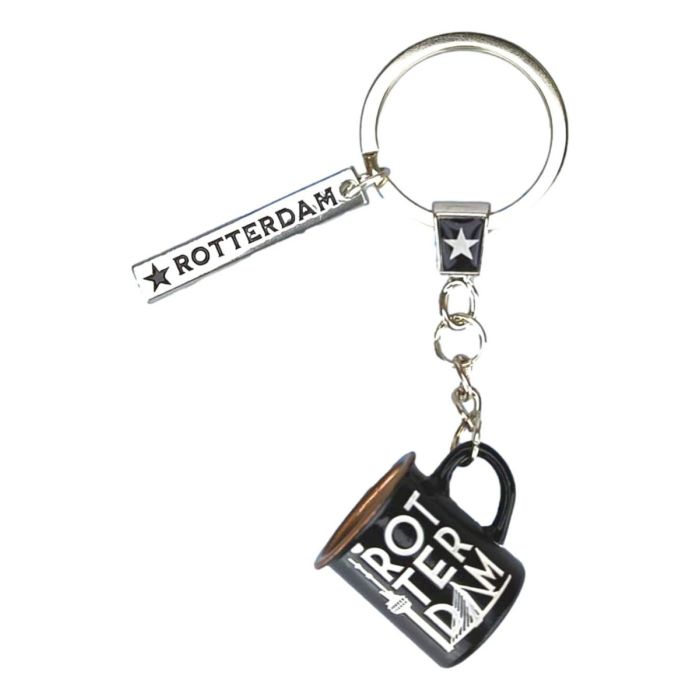 Keychain Rotterdam Mug / Black