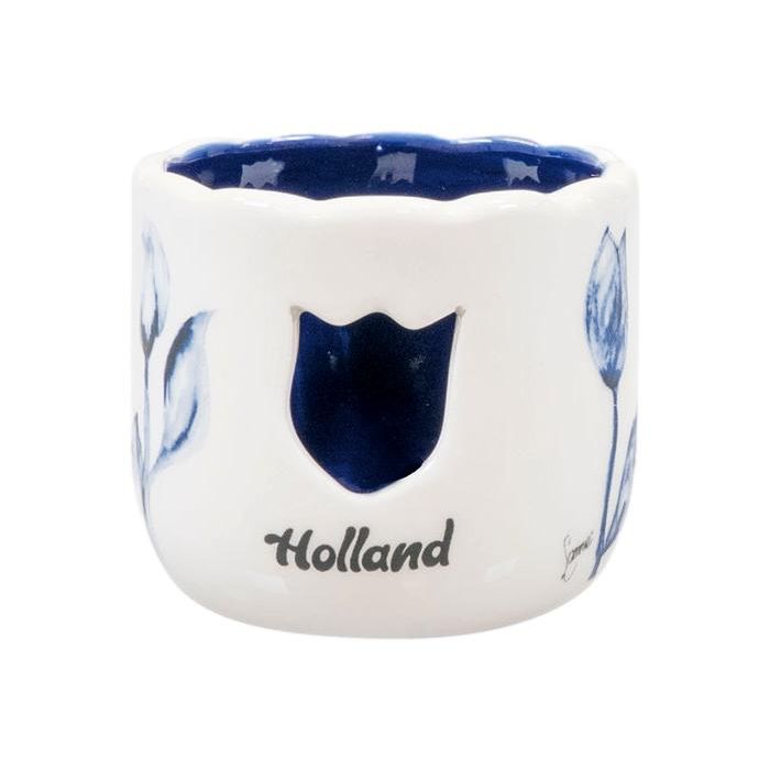 Waxinelichthouder Sunblush Royal Blue 