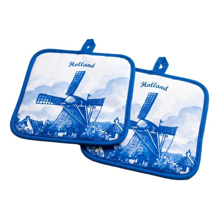 Potholder  "Dutch Windmill" - Set of 2 