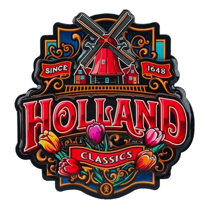 Magnet Holland Tattoo