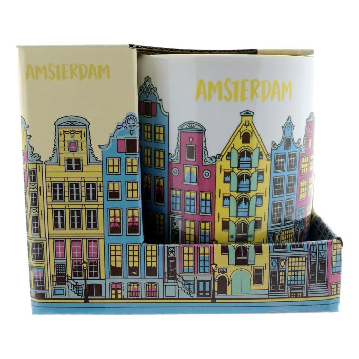 Mug House of Amsterdam (Pastel Yellow)